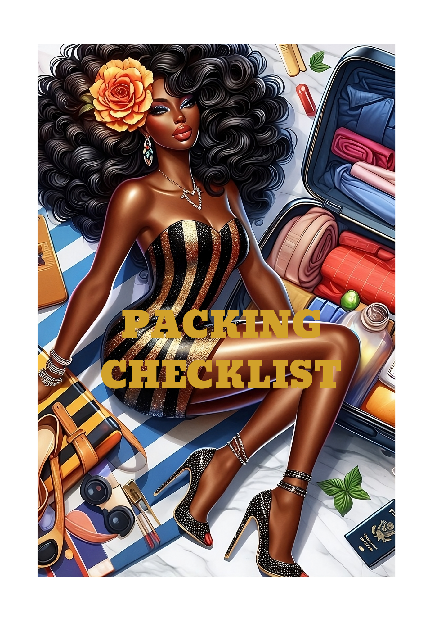 Travel Planner – Trip Organizer & Vacation Itinerary Book | Lulu Physical Edition | Travel Journal