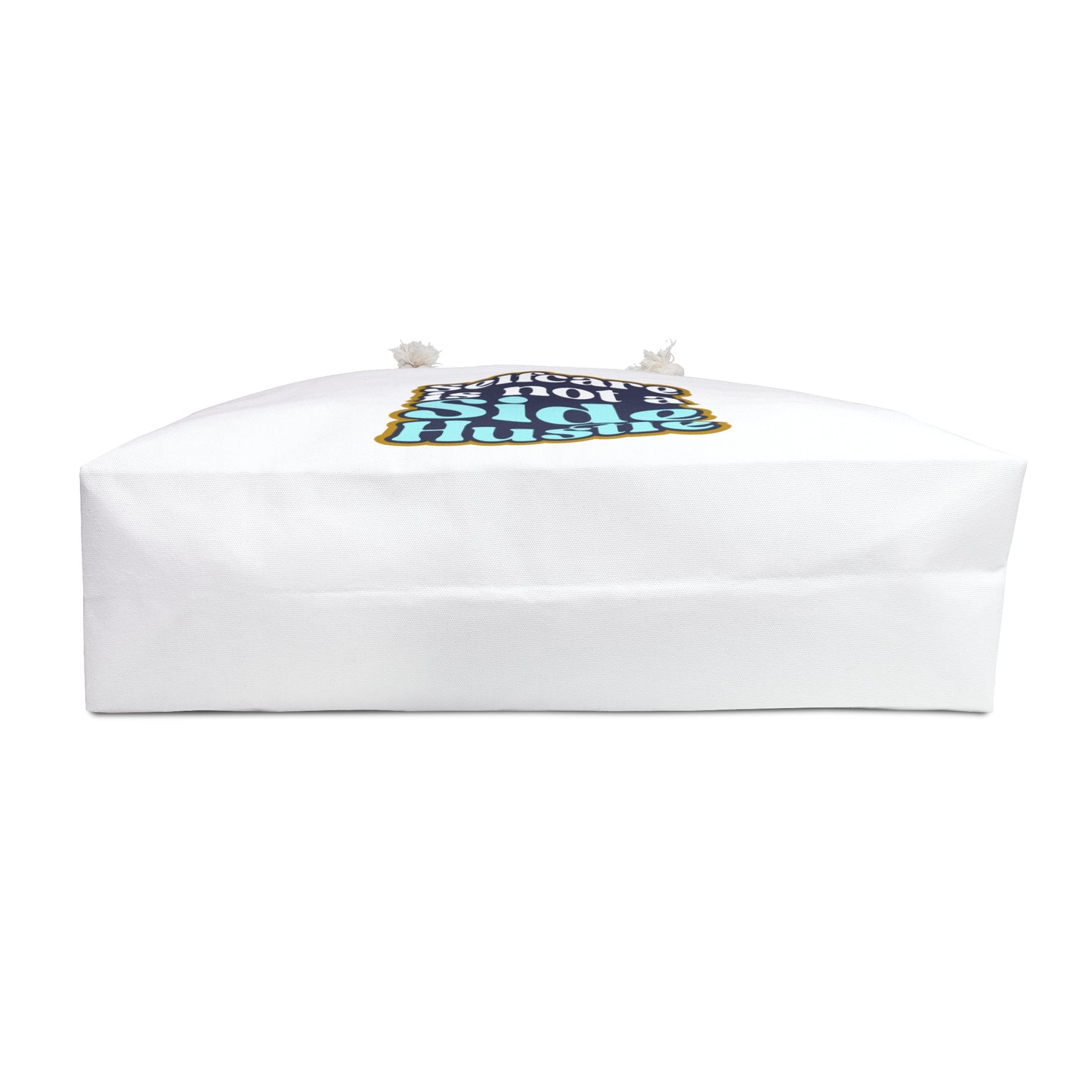 Self Care is Not a Side Hustle Weekender Bag