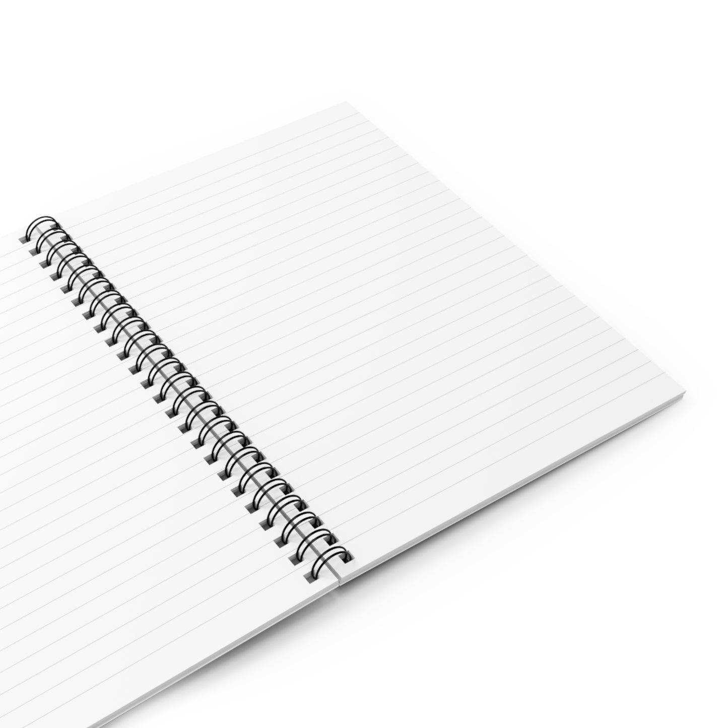 Spiral Notebook — Ruled Journal for Creative Writing & Gratitude