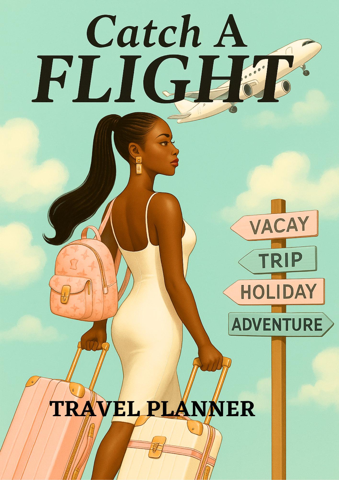 Travel Planner – Trip Organizer & Vacation Itinerary Book | Lulu Physical Edition | Travel Journal
