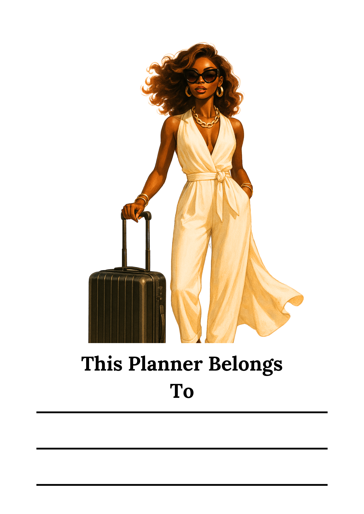 Travel Planner – Trip Organizer & Vacation Itinerary Book | Lulu Physical Edition | Travel Journal