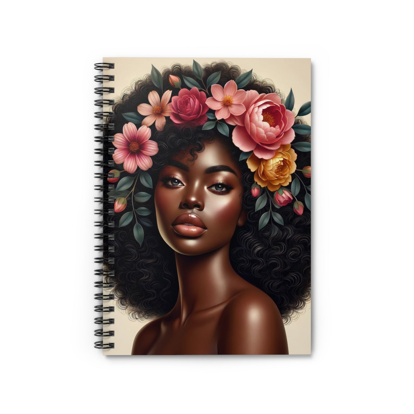 Spiral Notebook — Ruled Journal for Creative Writing & Gratitude