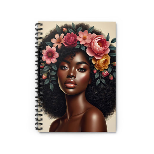 Spiral Notebook — Ruled Journal for Creative Writing & Gratitude