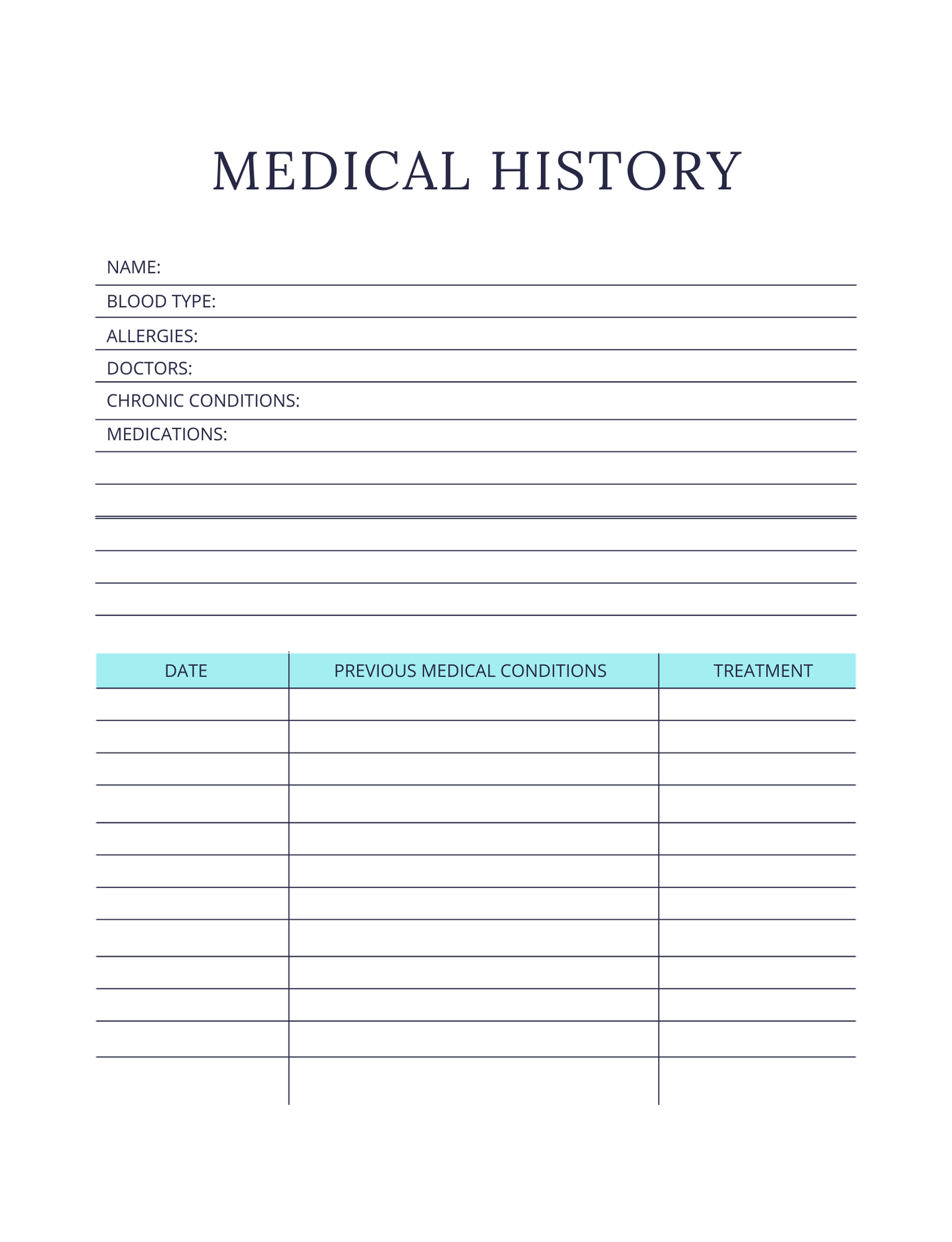 Nutrition & Fitness Planner