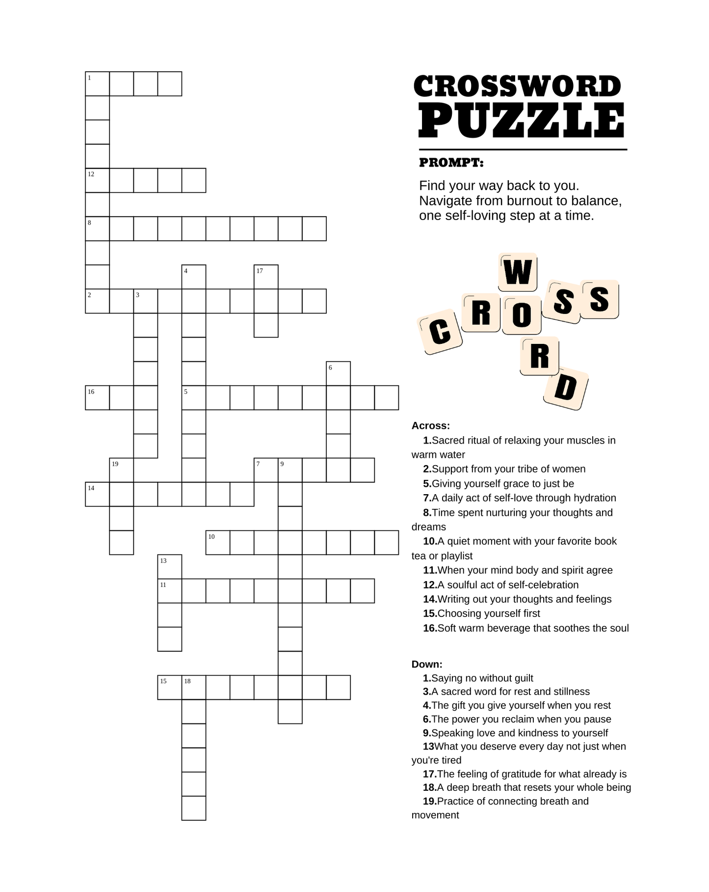 Bloom You Mean it  SELF-CARE COLORING BOOK