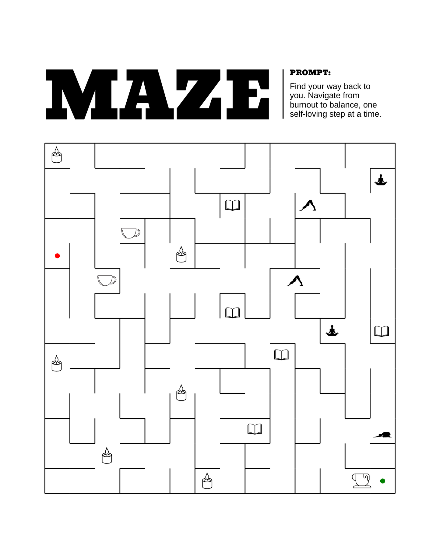 Bloom You Mean it  SELF-CARE COLORING BOOK