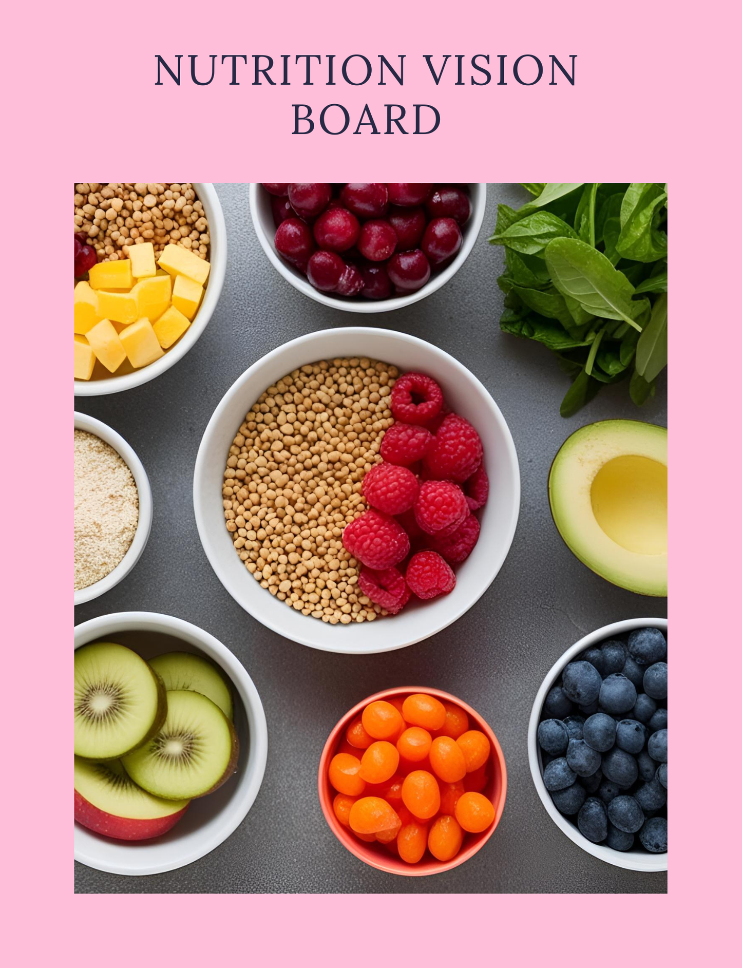 Nutrition & Fitness Planner