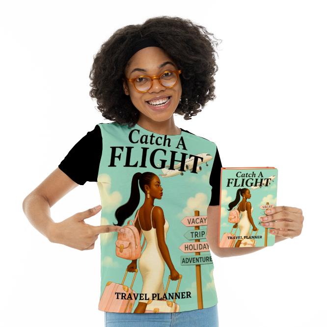 Travel Planner – Trip Organizer & Vacation Itinerary Book | Lulu Physical Edition | Travel Journal